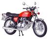 Велосипед Aoshima Bunka Kyozaisha серии Honda CB400 FOUR, пластиковая модель 1/12 № 15