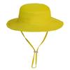 Breathable Adjustable Bucket Hat for Toddlers - Quick-Dry, Windproof, Sun Protection