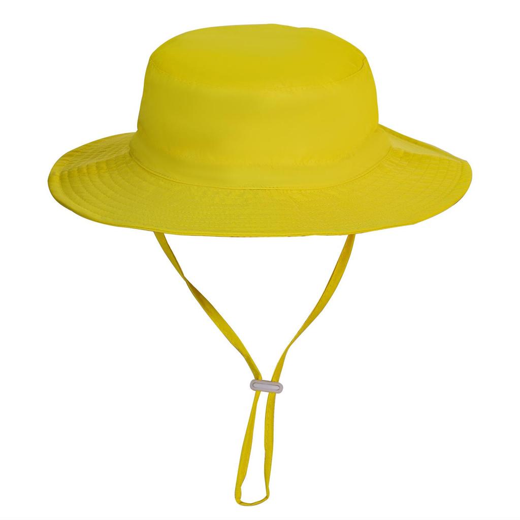 Breathable Adjustable Bucket Hat for Toddlers - Quick-Dry, Windproof, Sun Protection