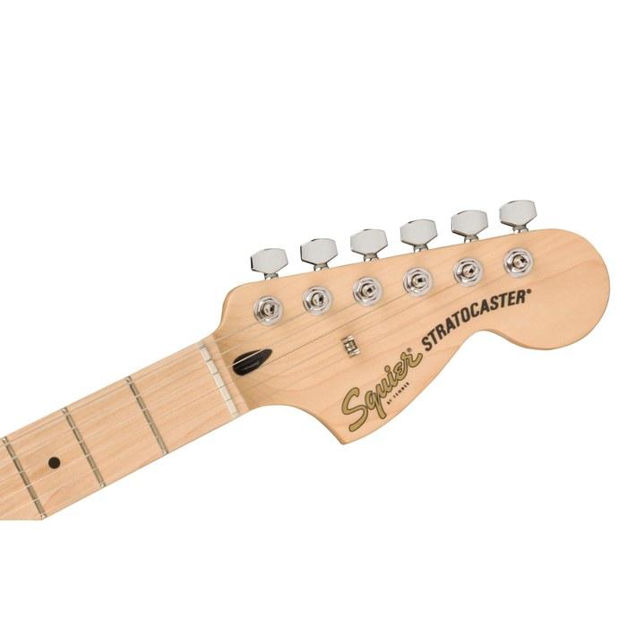 Электрогитара Squier by Fender серии Affinity Stratocaster FMT HSS, кленовый гриф, Sienna Sunburst, с мягким чехлом