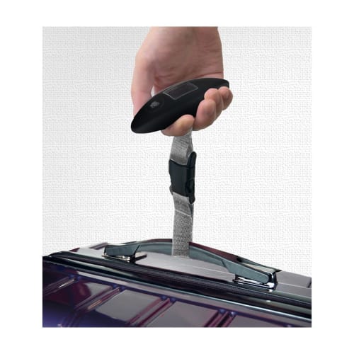 Kashimura Portable Luggage Scale, Black, NTI-178