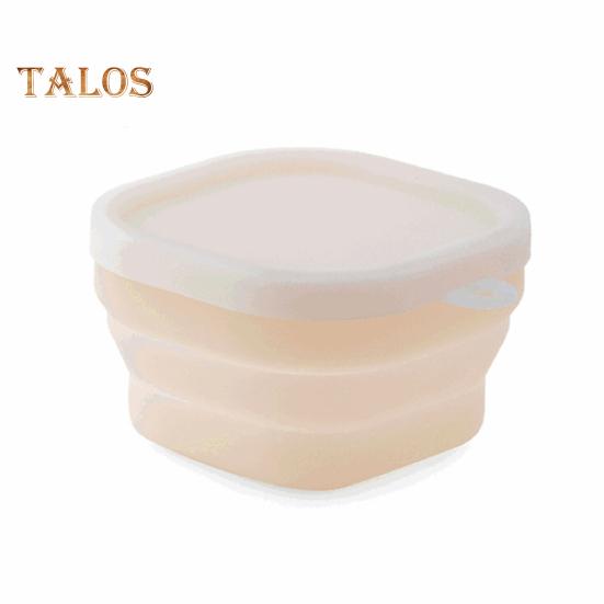 Миска для кемпинга, большая емкость, многофункциональная, многоразовая, удобная, безопасная для морозильной камеры, силиконовая складная миска для улицы