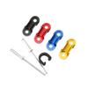 Bicycle Brake  Cable Line Pipe Buckle CNC Base For MTB Road Bike Fixie Gear