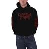 Худи унисекс для взрослых Cannibal Corpse 'Butchered At Birth' (с явным изображением)