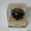 Daiwa SLP Works Color Aluminum Round Knob L Black