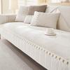 Чехол для дивана Nordic Soft Chenille, противоскользящий, универсальный, для дивана, полотенце для гостиной, пылезащитный, для дивана, защитный коврик для мебели