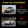 Для Tesla Model Y Джунипер Кожаная Боковая Защита Анти-пинок Центральная Консоль Анти-грязевой Коврик Защитные Аксессуары для Салона Автомобиля