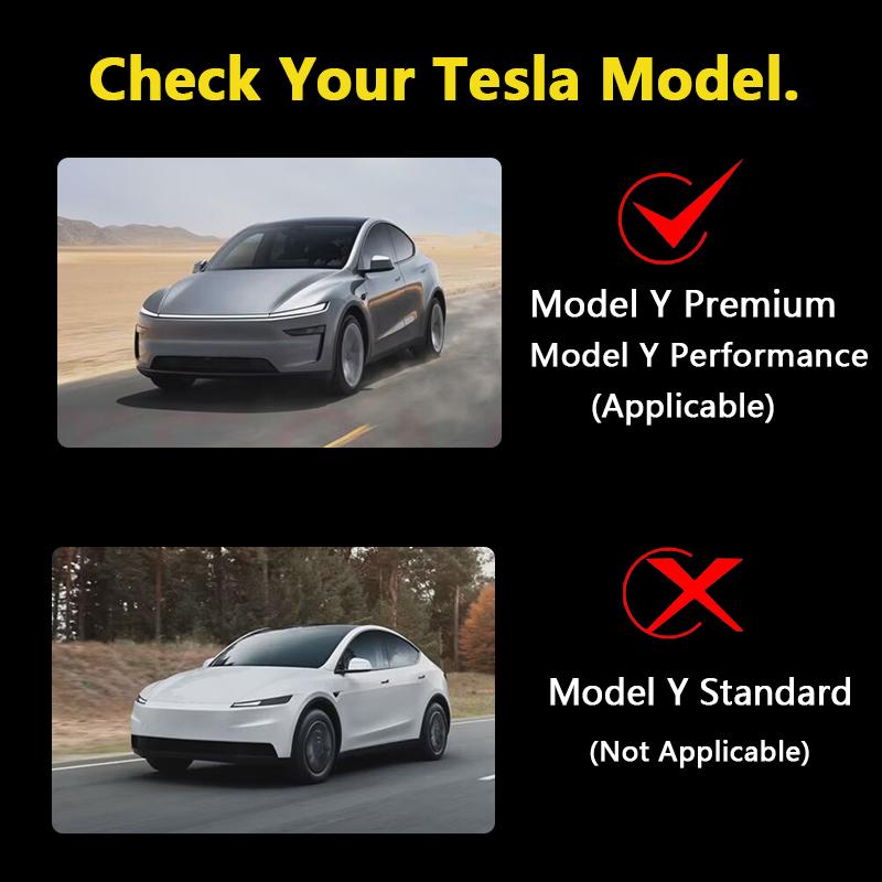 ZPK1 For Tesla Model Y Juniper / Model 3 Highland Trunk Tailgate Guard Pad Leather Trunk Protective Anti-dirty Pad Car Accessories