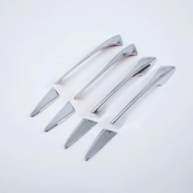 Накладка на наружную дверную ручку с рисунком из углеродного волокна для Acura TLX 2015-2020