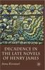 Книга Decadence In the Late Novels of Henry James