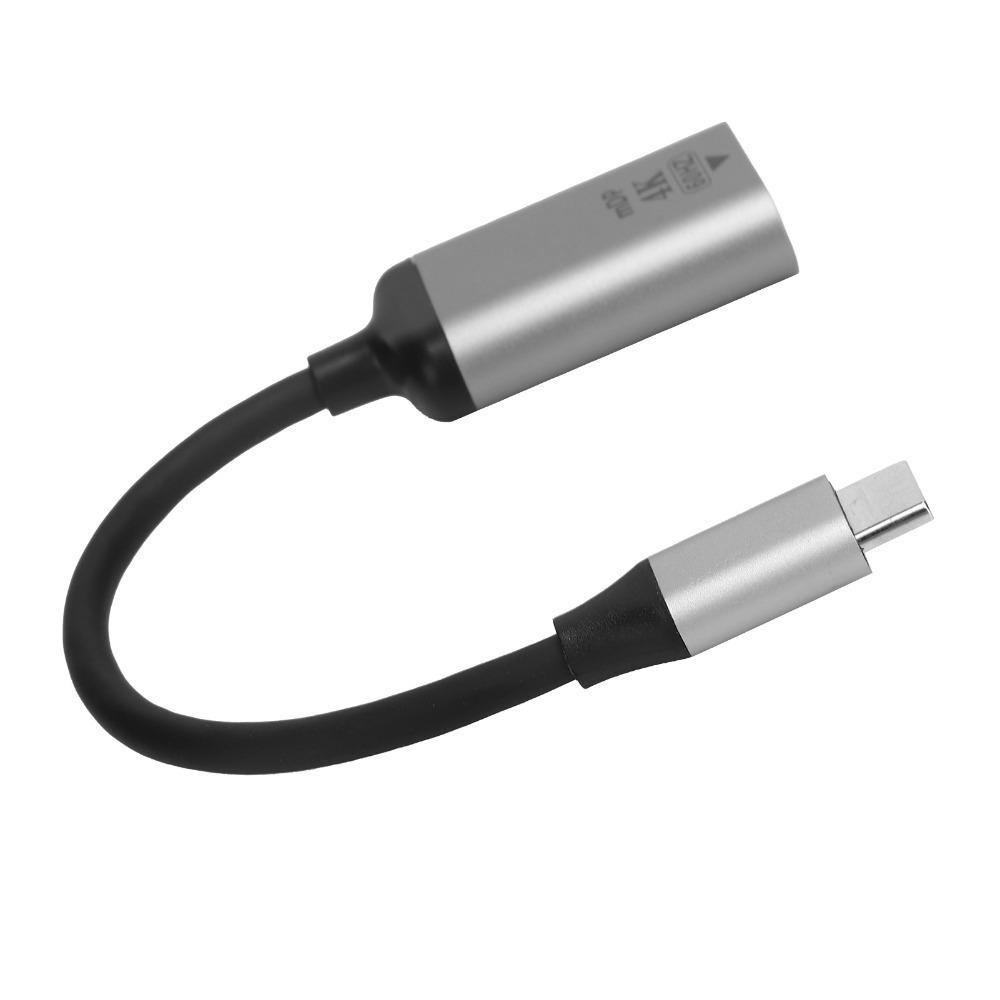 Plug and Play USB-C to Displayport Adapter 4K 60Hz USBC to Mini DP Adapter  Computers