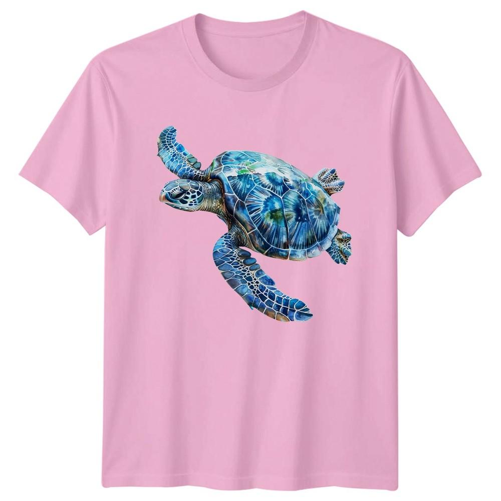 Sea Turtle TShirt Marine Animal 2026 Birthday Gift For Him And Her