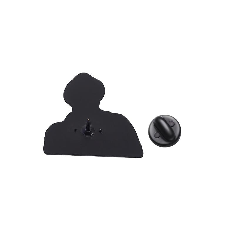 Вдохновляющие цитаты Эмалевые значки на заказ ВЫ БУДЕТЕ ПОМНИТЬ МЕНЯ ВЕКАМИ Броши Значки на лацкан Одежда Ювелирные изделия Подарок Друзья