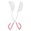 Stainless Steel Tortilla Press Maker Silver Taco Fryer Tongs Durable Taco Shell Holder  Frying