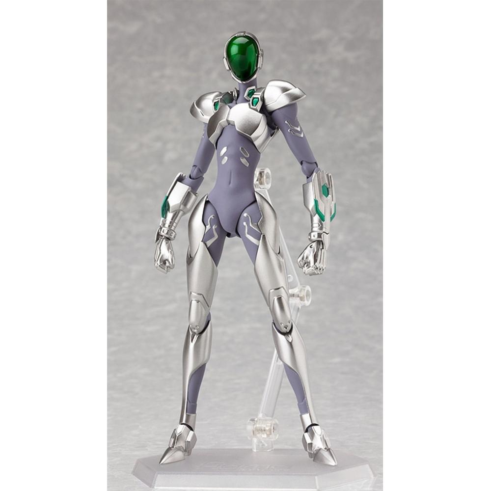 Figma Accel World Серебряный Ворон (немасштабированная подвижная фигура, окрашенная из АБС и ПВХ)