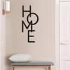 Wooden HOME Wall Decoration Farmhouse Rustic Hollow Letter Wall Art Home Bedroom Living Room Kitchen Wall Decorative Sign