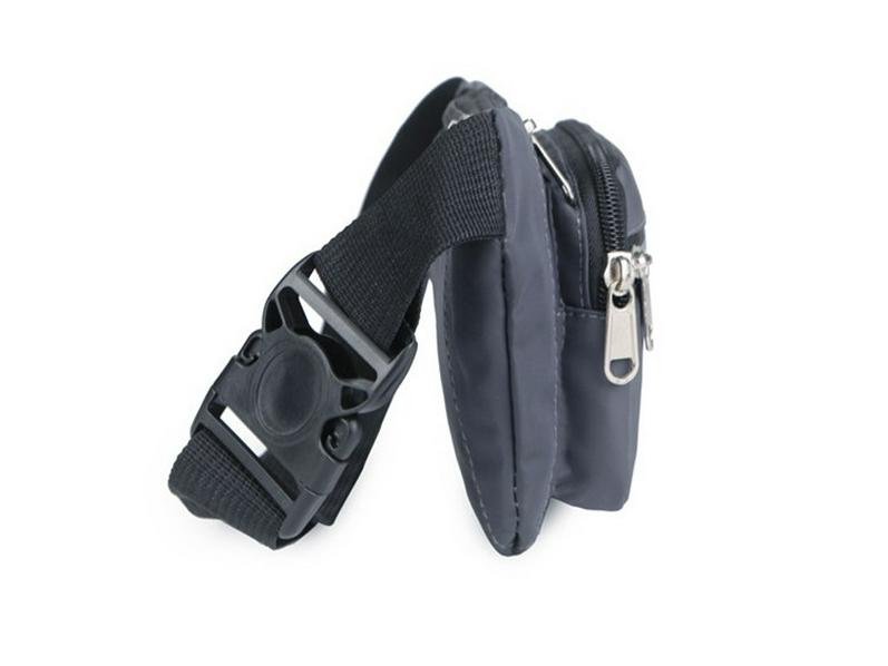 Unisex Waterproof Multi-pocket Waist Bag - Durable Mobile Phone Fanny Pack