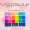 2.6mm Perler Hama Beads Kit DIY Make Puzzle 3D Puzzle Beads Hama Beads Box  Children Toy