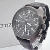 Б/у Мужские часы Citizen Citizen Хронограф Eco-Drive с запасным ремешком Черные