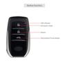 EASYGUARD Pke Car Alarm System with Keyless Auto Push Start and Rolling Code Ec002-T2 Entry, Start, Button, Password, Keypad,