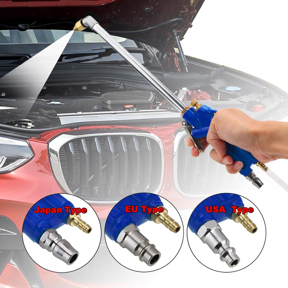 40см Инструмент для очистки воды автомобиля Водяной пистолет для двигателя Пневматический инструмент для очистки Пневматический инструмент Инструмент для очистки моторного масла автомобиля Высокое давление