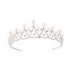 Crown Tiara Bridal Marquise Crystal Headband Baroque Wedding Dress Tiara Alloy Birthday Crown
