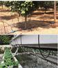 Greenhouse Curved Arrow Drip Irrigation Kit 2L/4L/8L Steady Flow Booster Dripper 1 Out 2, 1 Out 4, 3/5mm Hose Garden Irrigation
