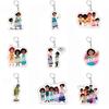 Волшебный Полный Дом Мультяшный Акриловый Брелок Милый и Модный Коллекционный Персонаж Декор для Сумки
