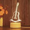 Creative Gift 3d Night Light Led Bedroom Decoration Plug-in Small Table Lamp Birthday Gift
