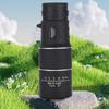 16X52 Pocket Monocular Scope BAK4 Prism High Definition Compact Monocular Dual Focus Zoom 16X for Outdoor Travel Camping Hunting
