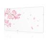 Japanese Style Cherry Blossom Mouse Watercolor Dancing Mouse Desk Extra Keyboard Rubber Optical Mouse Cyber Ideal for Moderate Surface 40cm X 75cm