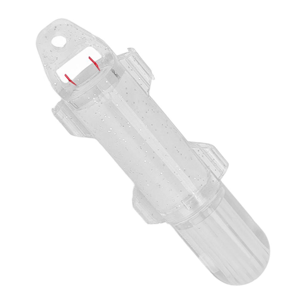 Underwater Lure Lamp Fish Attracting Indicator LED Fishing Bait Light for Fishing Tools White Light