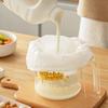 Home-use Homemade Yogurt Filter with Handle Old Yogurt Soy Milk Cheese and Whey SeparatorDrain The Water and Filter