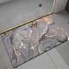 Light Luxury Bathroom Bathroom Door Mat Diatom Mud Bathroom Toilet Mat New