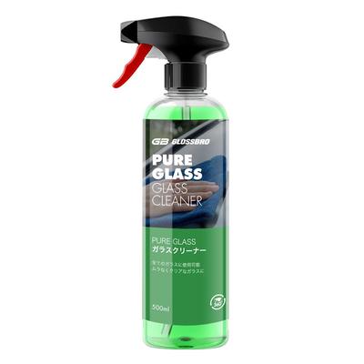 GLOSSBRO Pure средство для мытья стекол для прозрачного Легко и быстро удаляет жир и маслянистые Glossbro Pure мята Автомобиль автомобиль Стекло, прозрачное, стекло. остаток.