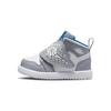 Air Sky Jordan 1 TD Particle Grey Royal Blue Baby Sneakers White BQ7196-014