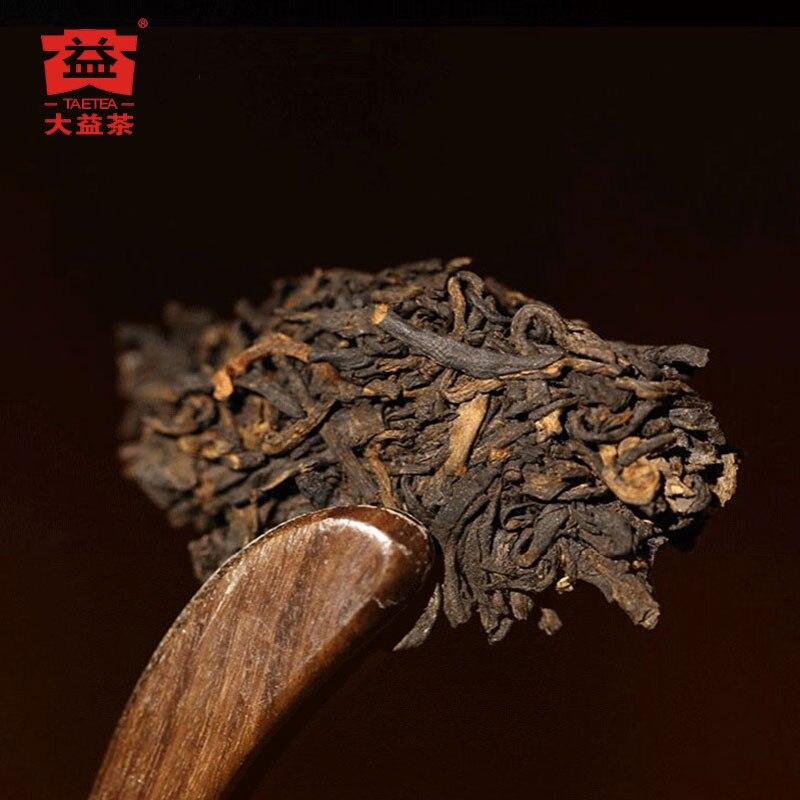Dayi TAETEA Tea 2019 Ripe Pur Er Tea Dayi 8592 Batch 1901 Shu Puh Erh 357g