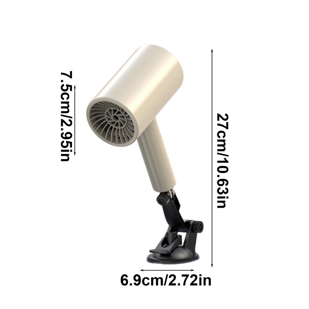 Автомобильный обогреватель 12 В, размораживатель, быстрое нагревание, осушитель лобового стекла, обогреватель для ног под сиденье, для грузовика, внедорожника, дома на колесах