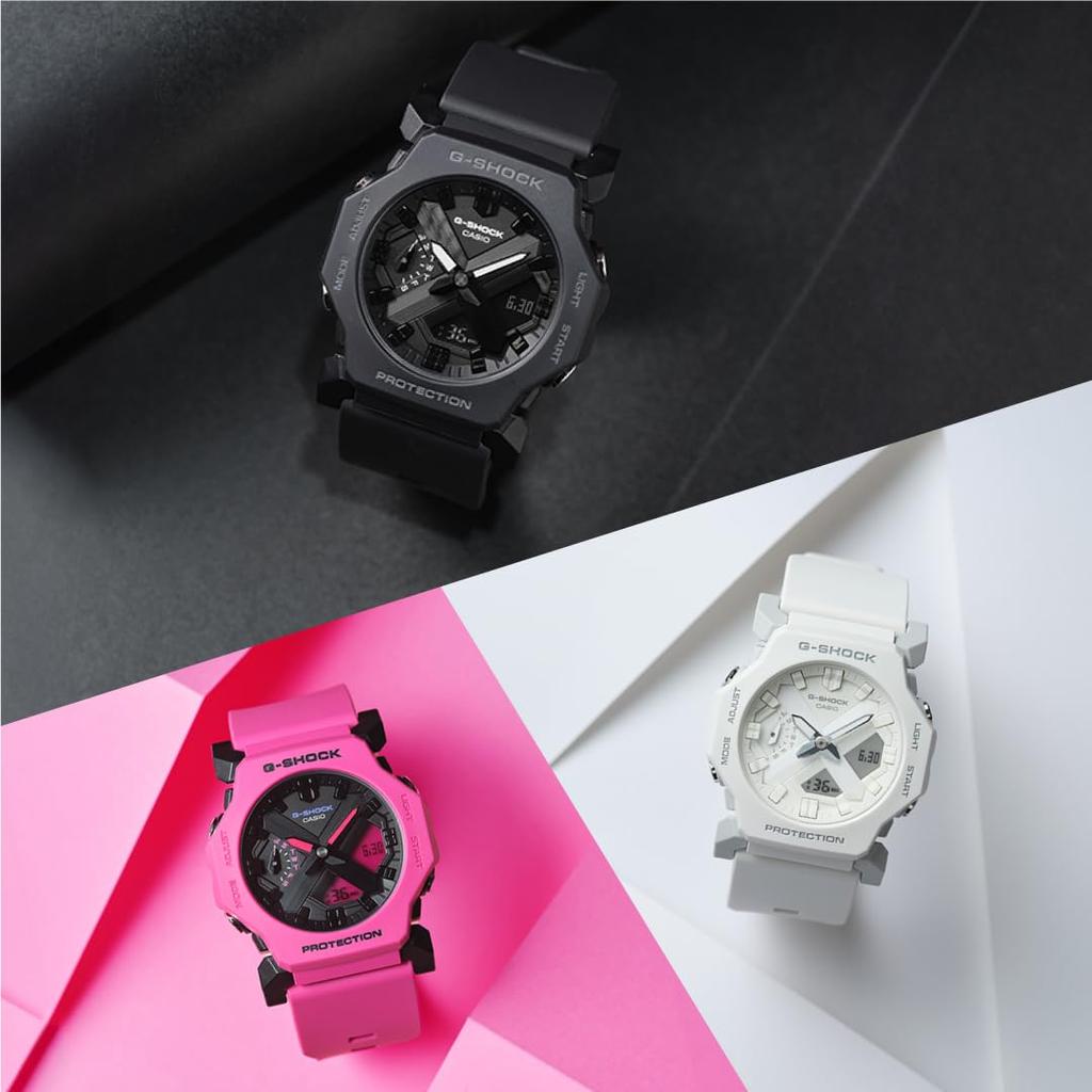 Watch Pink [Casio] G-Shock [] GA-2300-4AJF Men's