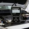 Промышленный диагностический сканер OBD2 Дисплей высокого разрешения Совместимость с несколькими языками Автомобильный диагностический инструмент