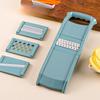 Kitchen Multi-purpose Vegetable Slicer Shredder Grinder Grater Shredded Potato and Carrot Practical Tool