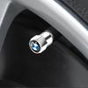 4 ШТ. Колпачки на ниппель автомобильного колеса для BMW M Power Performance E90 E91 E92 E93 X1 X3 X5 X6 M3 M5 F18 E63 Автоаксессуары