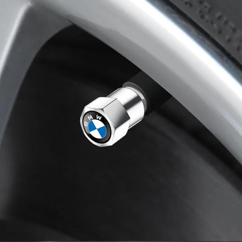 4 ШТ. Колпачки на ниппель автомобильного колеса для BMW M Power Performance E90 E91 E92 E93 X1 X3 X5 X6 M3 M5 F18 E63 Автоаксессуары
