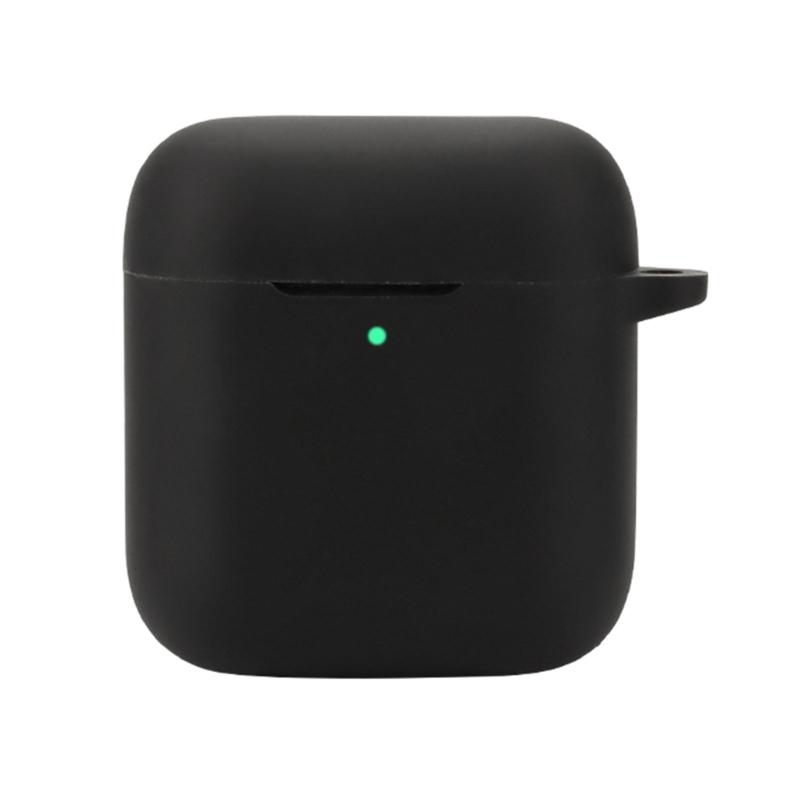 Силиконовый чехол для наушников Силиконовый защитный чехол для наушников-вкладышей Элегантный силиконовый кейс Футляр для хранения наушников для кармана