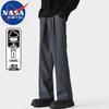 NASA MARVEL Men's Casual Wide-Leg Trousers