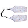 Dog Elbow Brace Thickened Soft Breathable Prevent Licking Wearable Dog Surgery Recovery Sleeve for Front Legs Purple