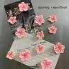 Fade Magnets Cherry Blossom Design Spring Decor KitchenEco-Friendly Valentine's Day Housewarming Gifts