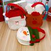 Christmas Decorations Non-woven Handbag Gift Bag New Christmas Gift Bag Children's Candy Bag Apple Bag