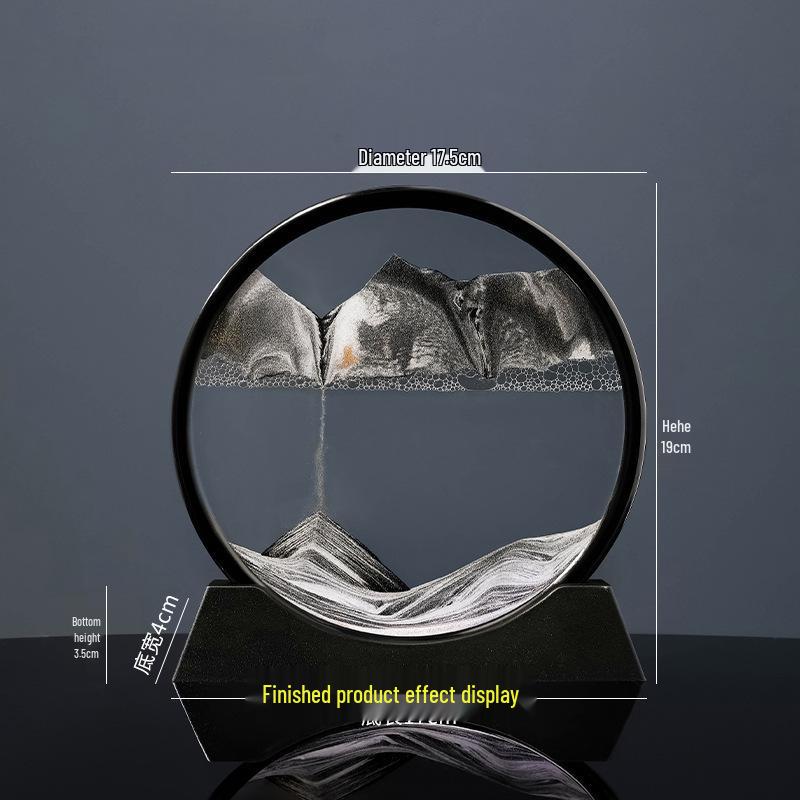 Набор для создания креативной картины из зыбучего песка своими руками ко Дню защиты детей, для тимбилдинга, общественных мероприятий и занятий для родителей с детьми