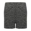 Tombo Womens/Ladies Melange Seamless Shorts